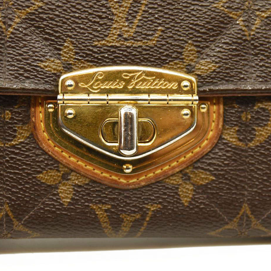 $1100 Louis Vuitton Monogram Etoile Sarah Wallet SP4111