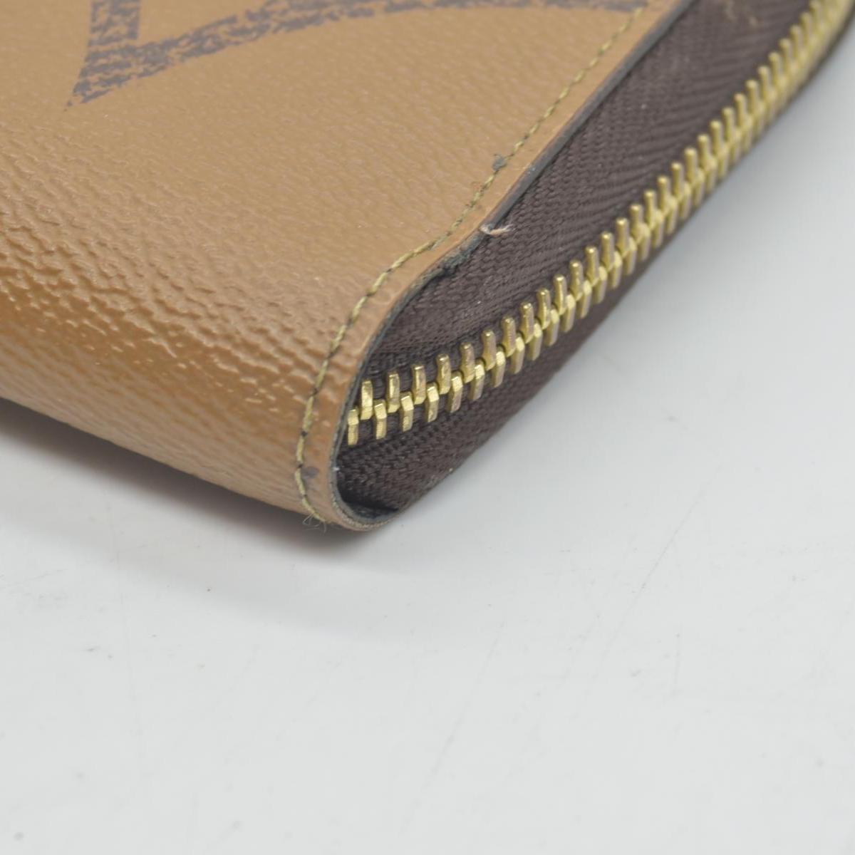 $990 2020 Louis Vuitton Reverse Monogram Giant Zippy Wallet CA3260