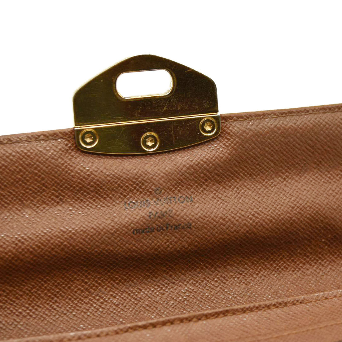 $1100 Louis Vuitton Monogram Etoile Sarah Wallet SP4111