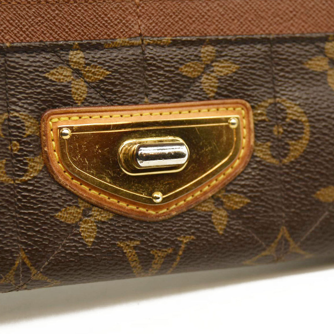 $1100 Louis Vuitton Monogram Etoile Sarah Wallet SP4111
