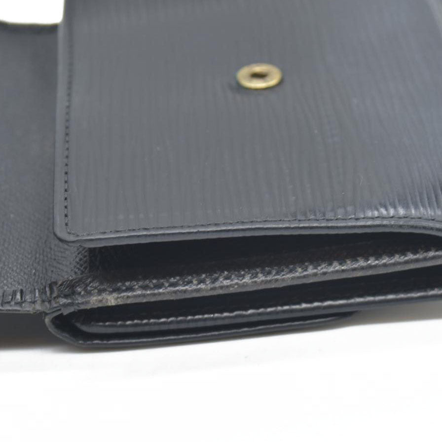 $540 Louis Vuitton Wallet Epi Leather Porte Monnaie Bijoux