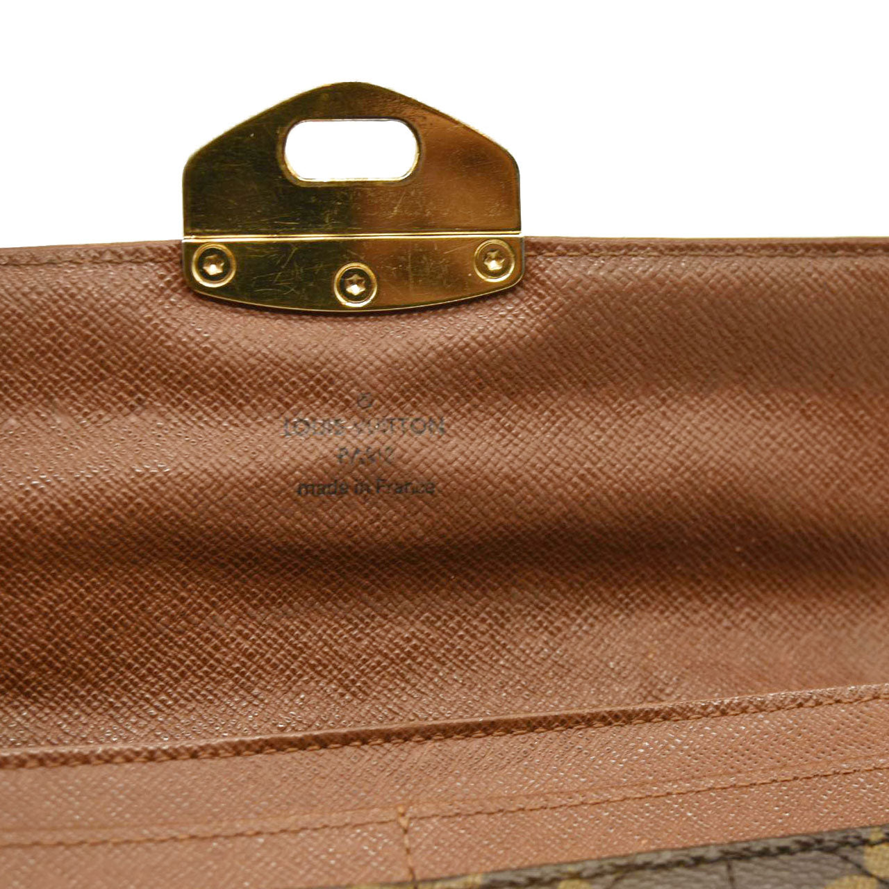 $1100 Louis Vuitton Monogram Etoile Sarah Wallet SP4111