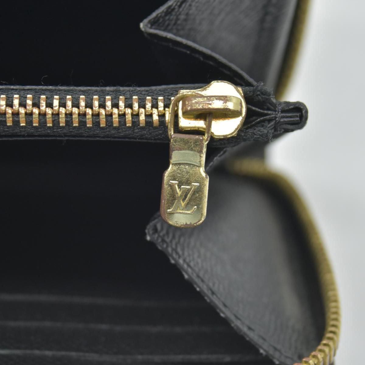 $990 2020 Louis Vuitton Reverse Monogram Giant Zippy Wallet CA3260
