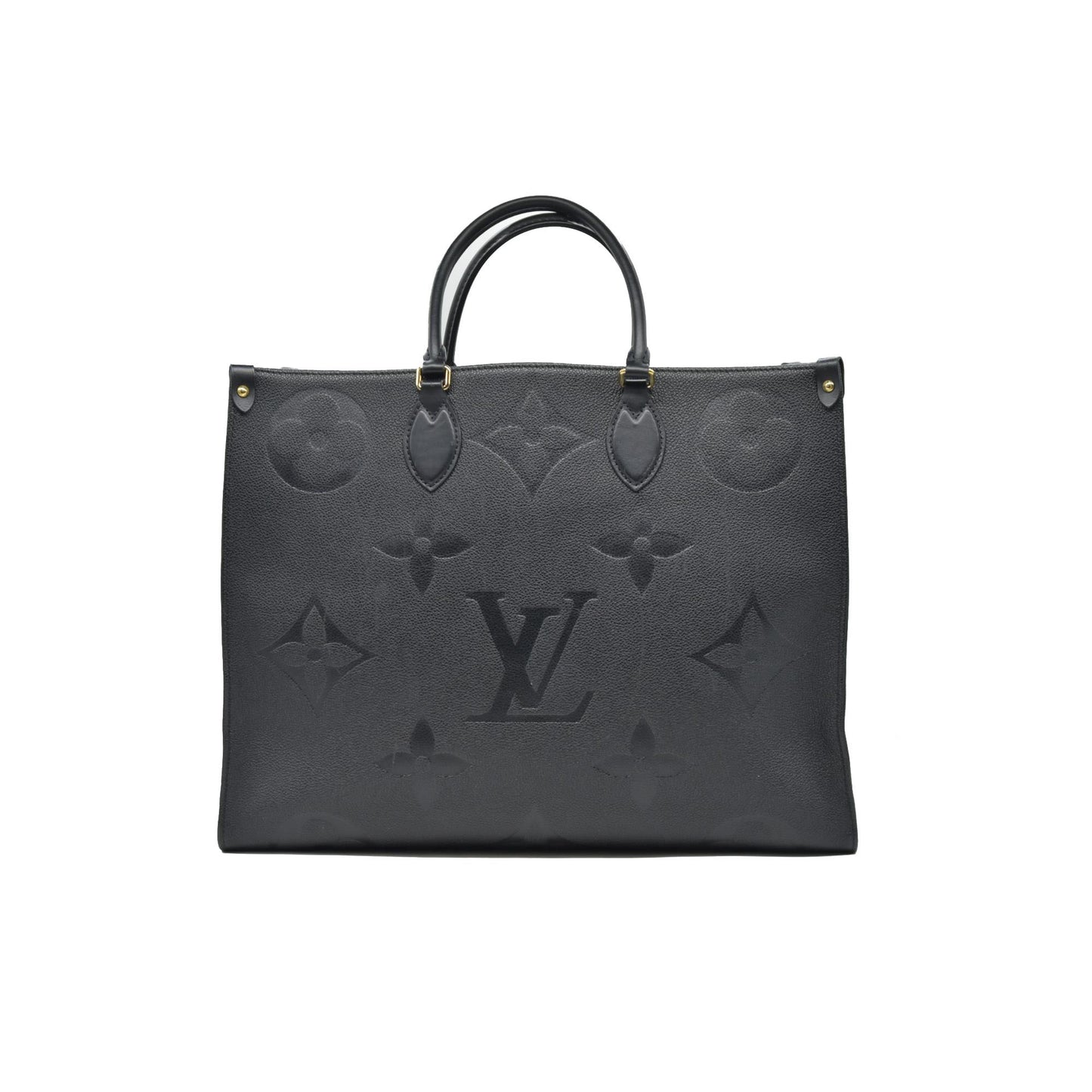 $3650 Louis Vuitton  LV Monogram OnTheGo GM Black