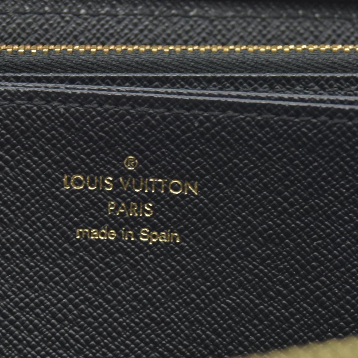 $990 2020 Louis Vuitton Reverse Monogram Giant Zippy Wallet CA3260