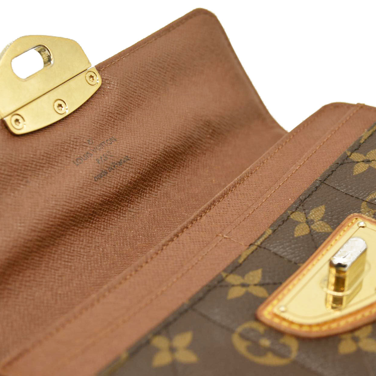 $1100 Louis Vuitton Monogram Etoile Sarah Wallet SP4111