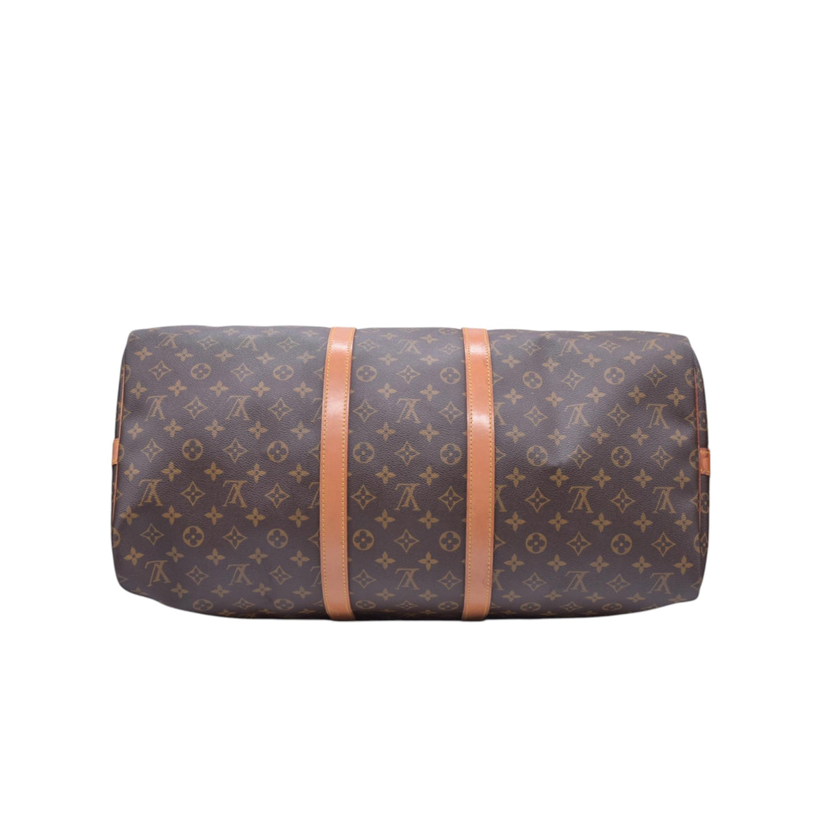$2440 1988 LOUIS VUITTON Keepall Bandouliere 55 Monogram Boston Bag M41414 VI881