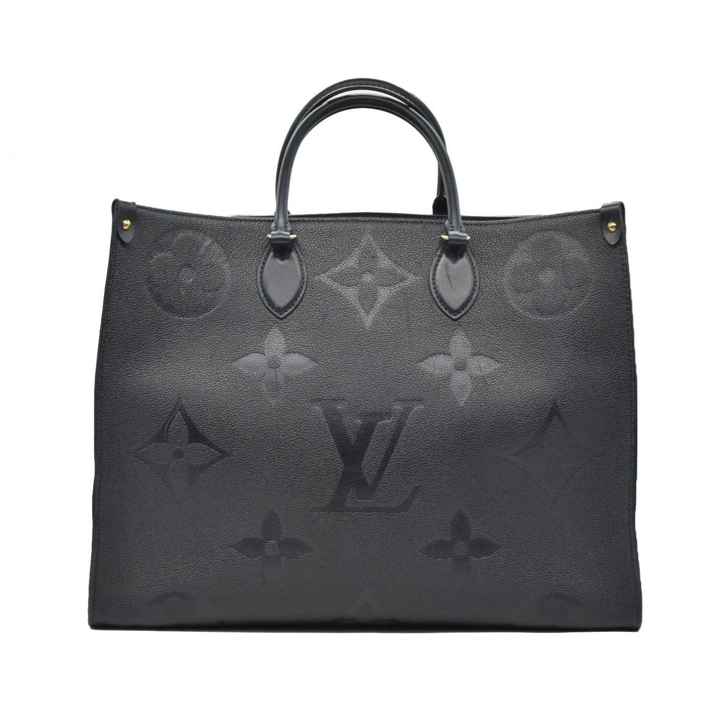 $3650 Louis Vuitton  LV Monogram OnTheGo GM Black
