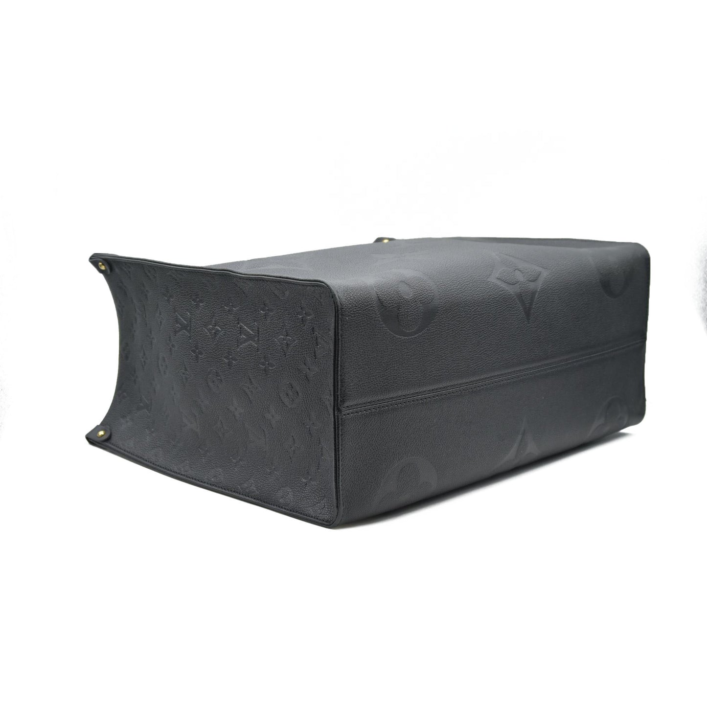 $3650 Louis Vuitton  LV Monogram OnTheGo GM Black