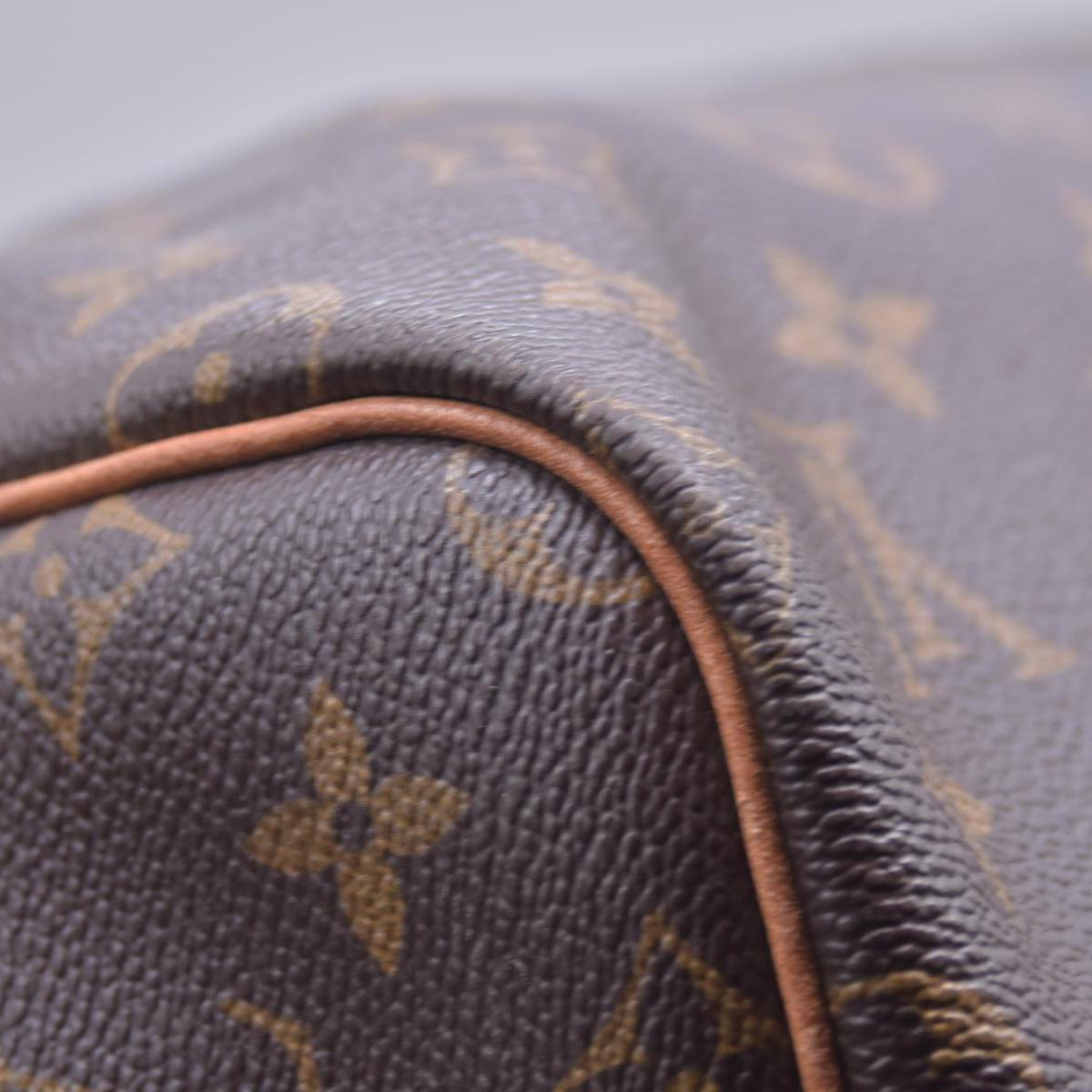 $2440 1988 LOUIS VUITTON Keepall Bandouliere 55 Monogram Boston Bag M41414 VI881