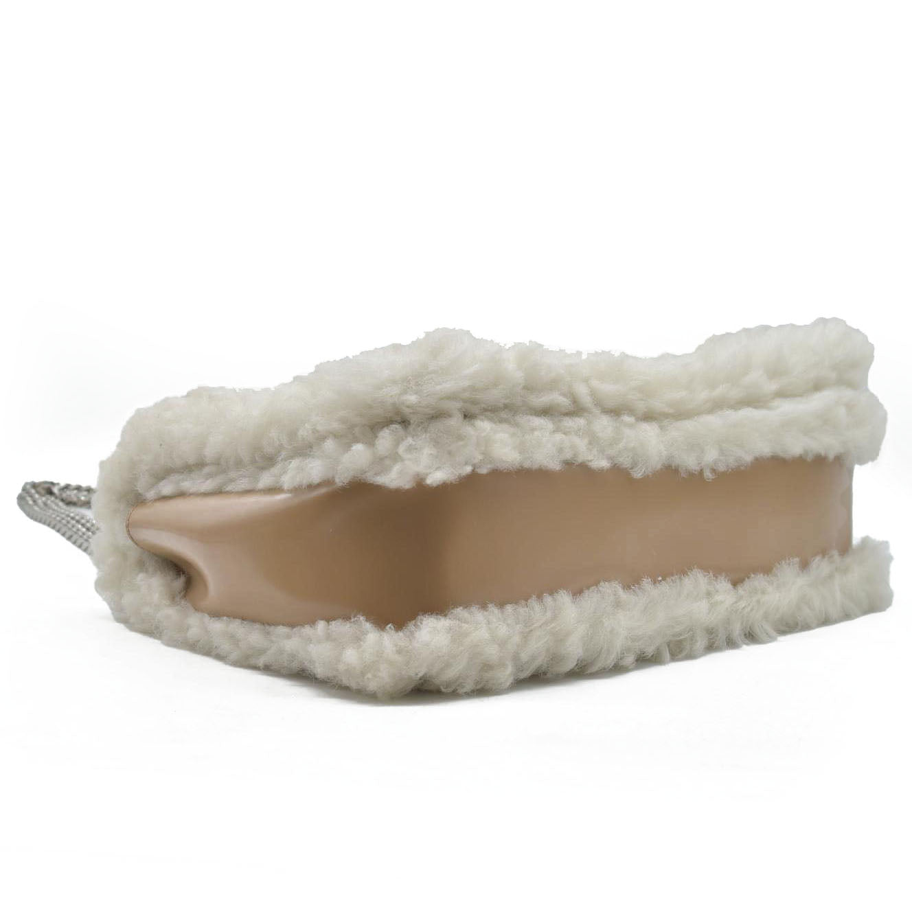 Burberry Shearling Trim Lola Bag CONSIGNMENT