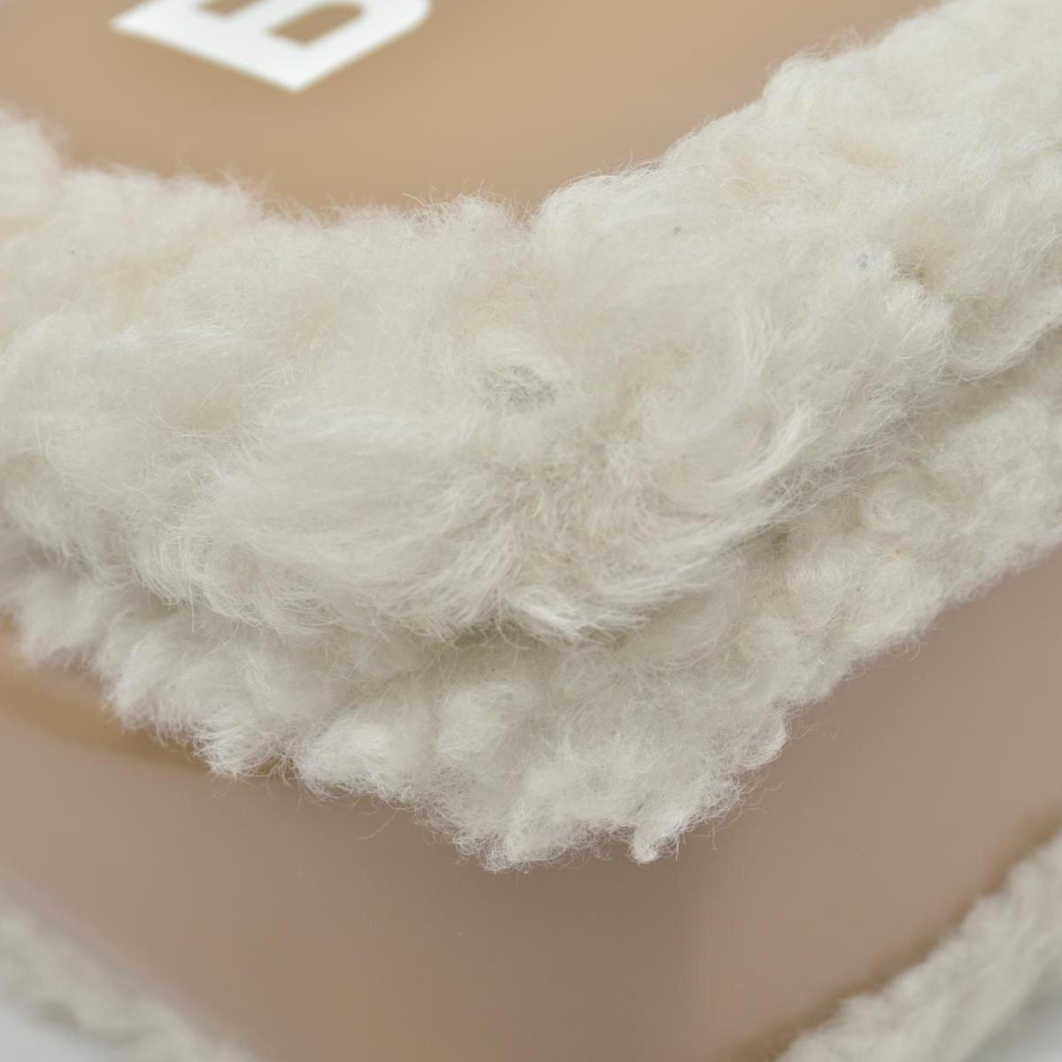 Burberry Shearling Trim Lola Bag CONSIGNMENT