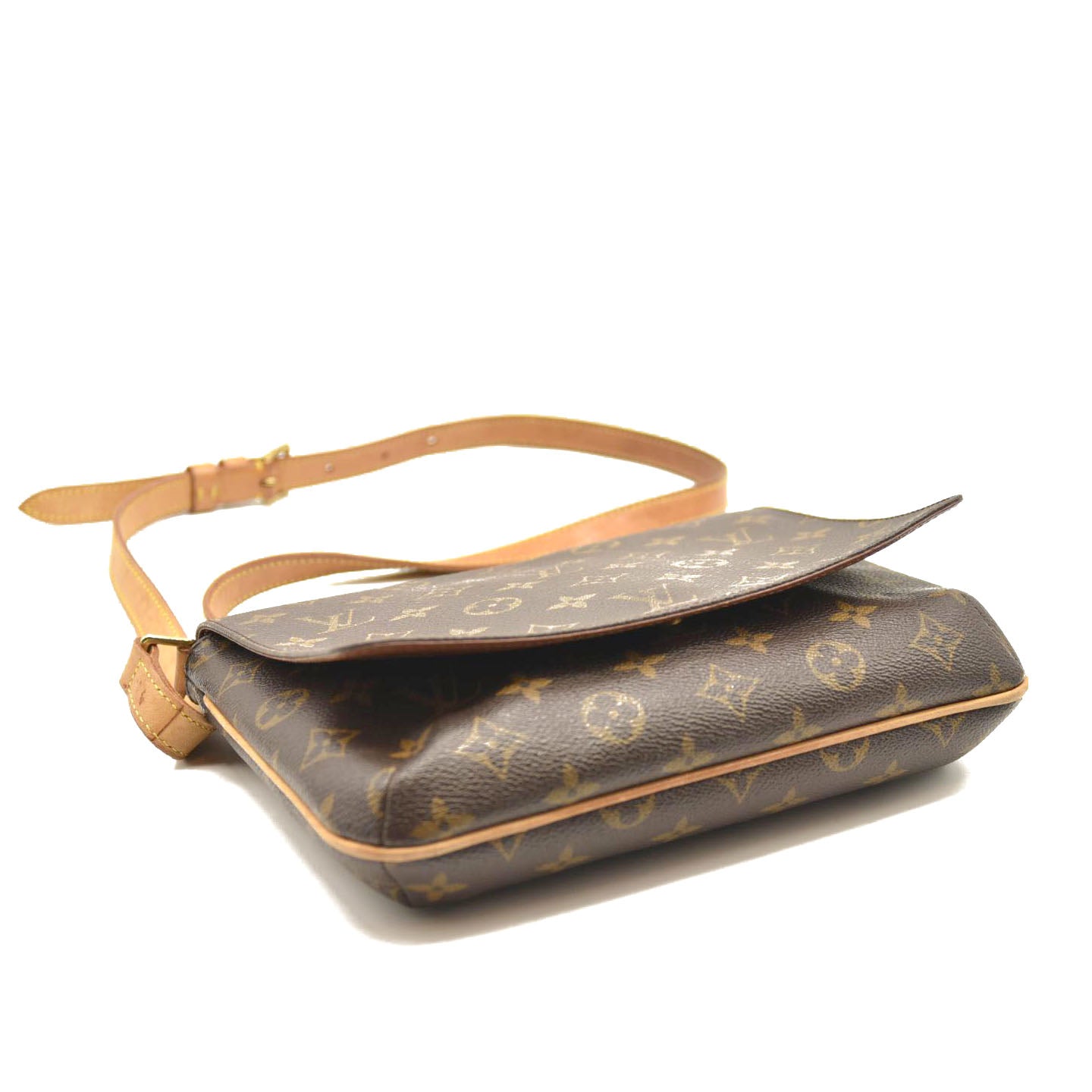 LOUIS VUITTON Musette Tango Long Strap Monogram LM1002