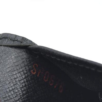 $540 Louis Vuitton Wallet Epi Leather Porte Monnaie Bijoux