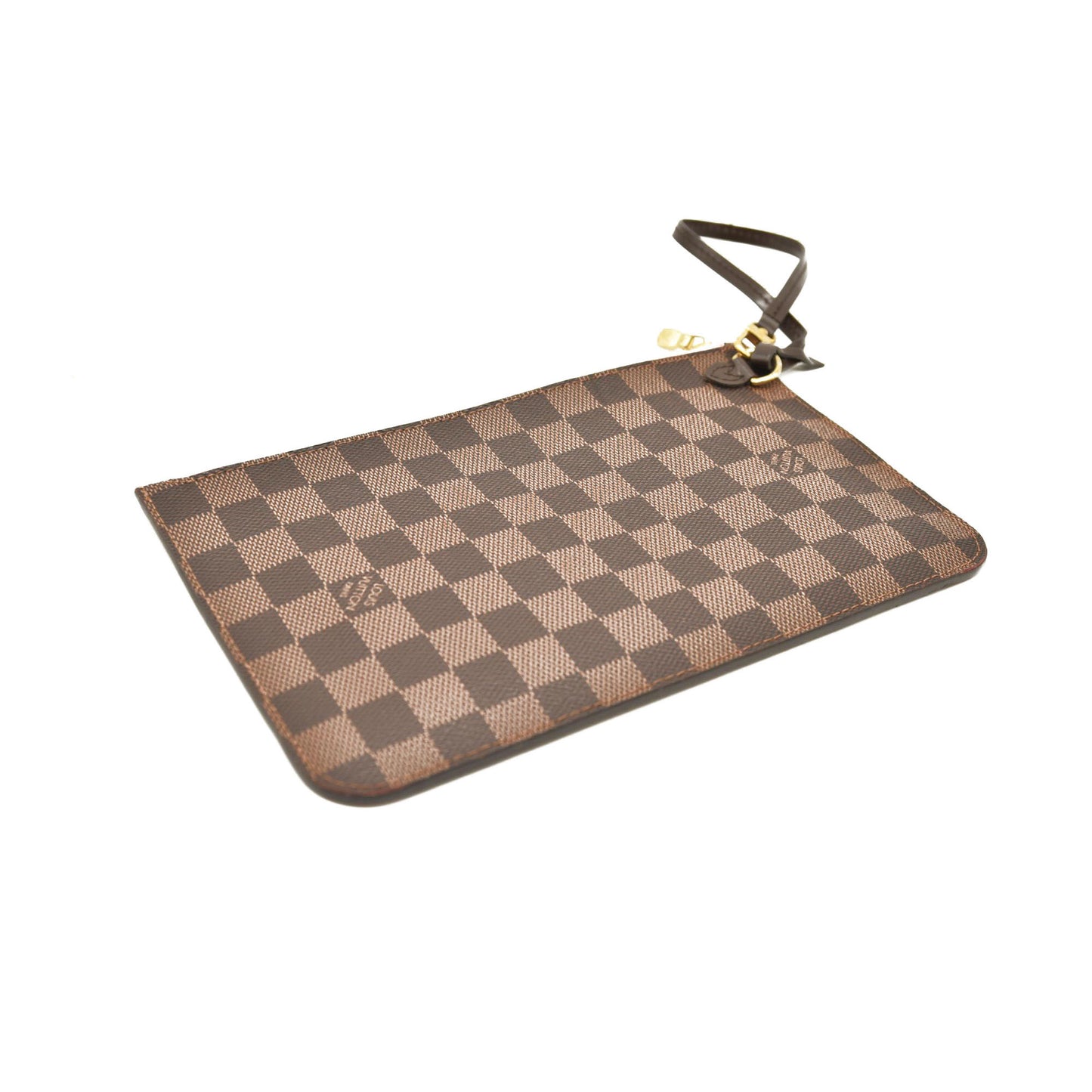 LOUIS VUITTON  Damier Ebene Neo Neverfull MM Rose Ballerine