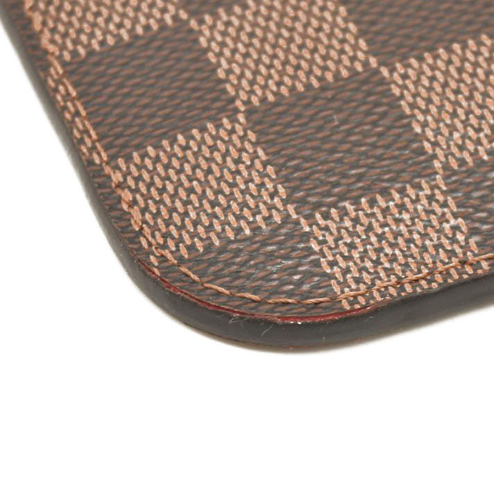 LOUIS VUITTON  Damier Ebene Neo Neverfull MM Rose Ballerine