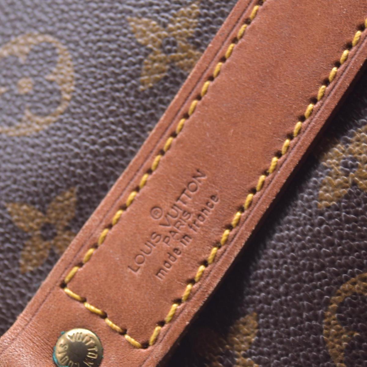 $2440 1988 LOUIS VUITTON Keepall Bandouliere 55 Monogram Boston Bag M41414 VI881