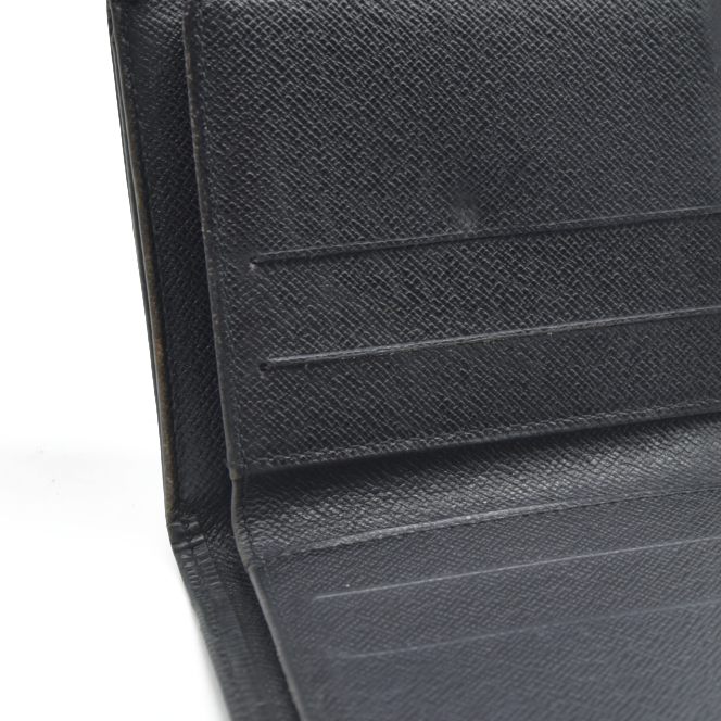 AUCTION $650Louis Vuitton Epi Porte Feiulle Elise Credit Leather Trifold Wallet SP0676