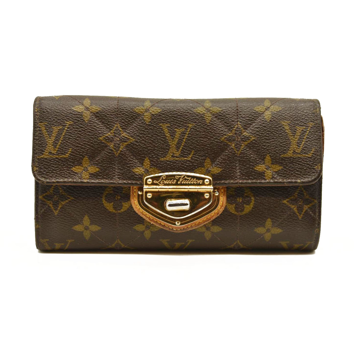 $1100 Louis Vuitton Monogram Etoile Sarah Wallet SP1049