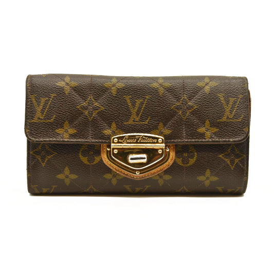 $1100 Louis Vuitton Monogram Etoile Sarah Wallet SP1049