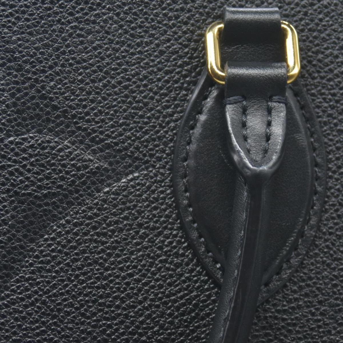 $3650 Louis Vuitton  LV Monogram OnTheGo GM Black