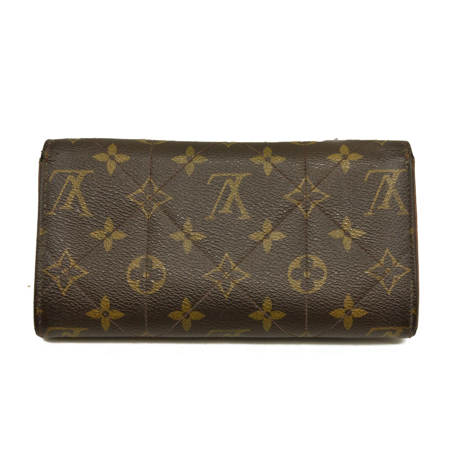 $1100 Louis Vuitton Monogram Etoile Sarah Wallet SP1049