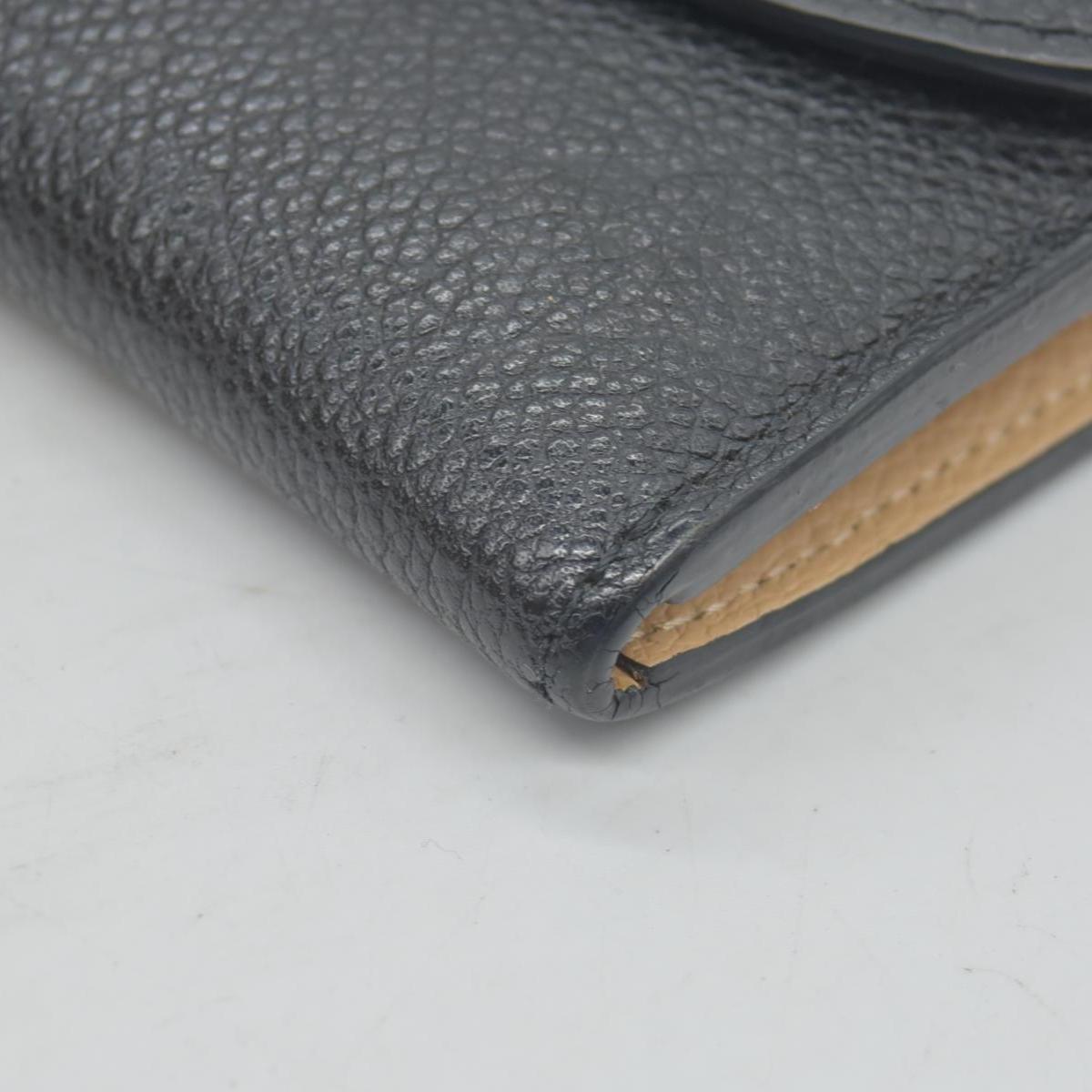 $800 2017 Louis Vuitton Empreinte Emilie Wallet Black Dune CA1127