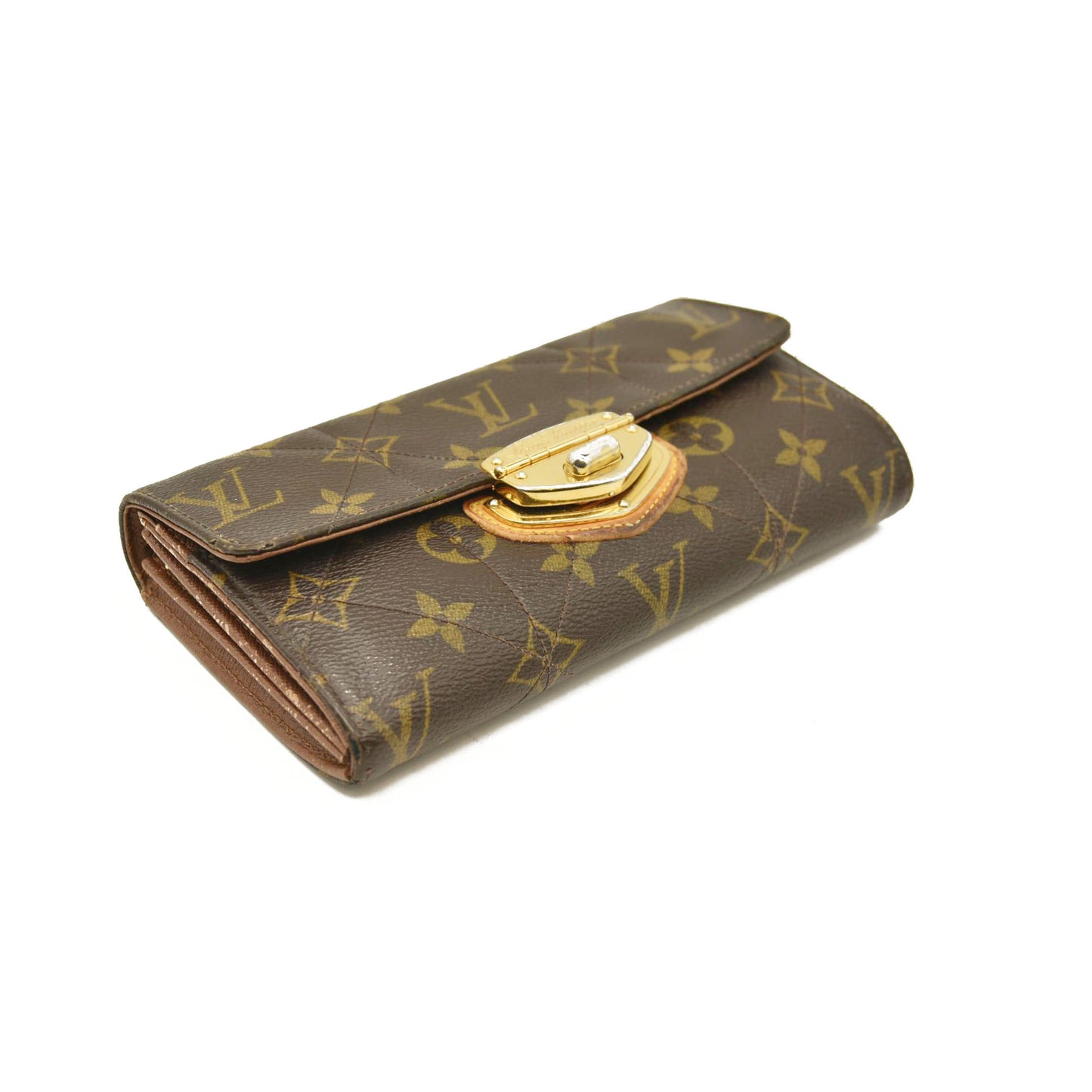 $1100 Louis Vuitton Monogram Etoile Sarah Wallet SP1049
