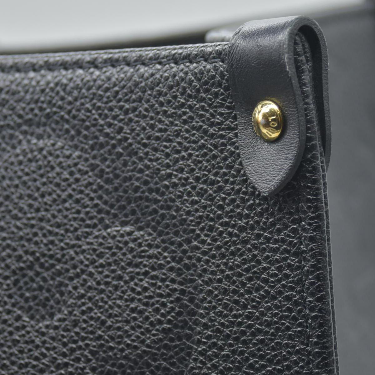 $3650 Louis Vuitton  LV Monogram OnTheGo GM Black