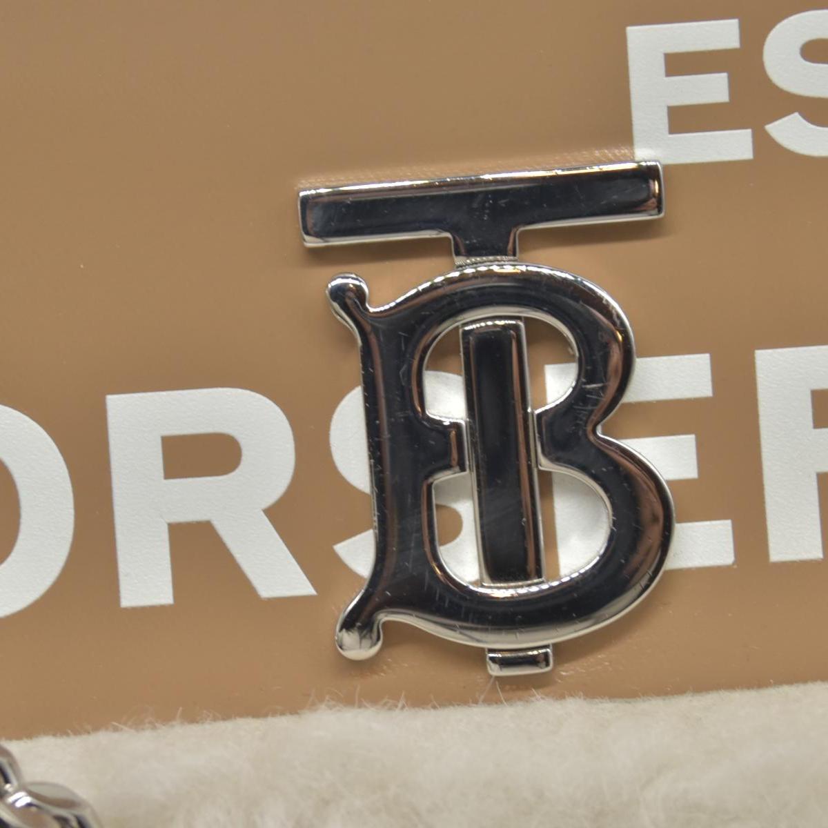 Burberry Shearling Trim Lola Bag CONSIGNMENT
