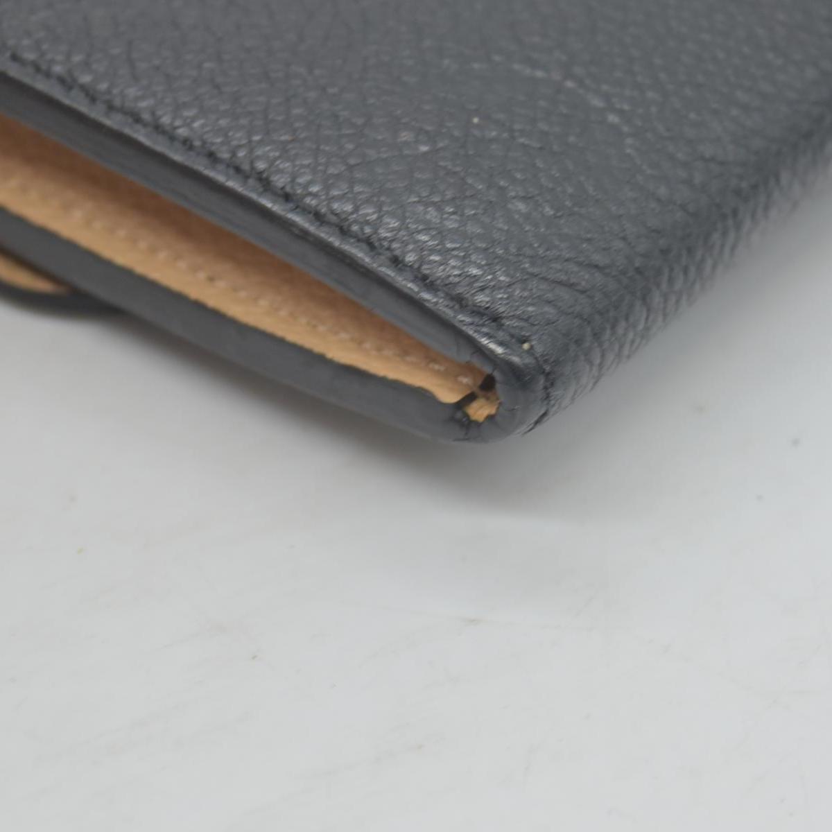 $800 2017 Louis Vuitton Empreinte Emilie Wallet Black Dune CA1127