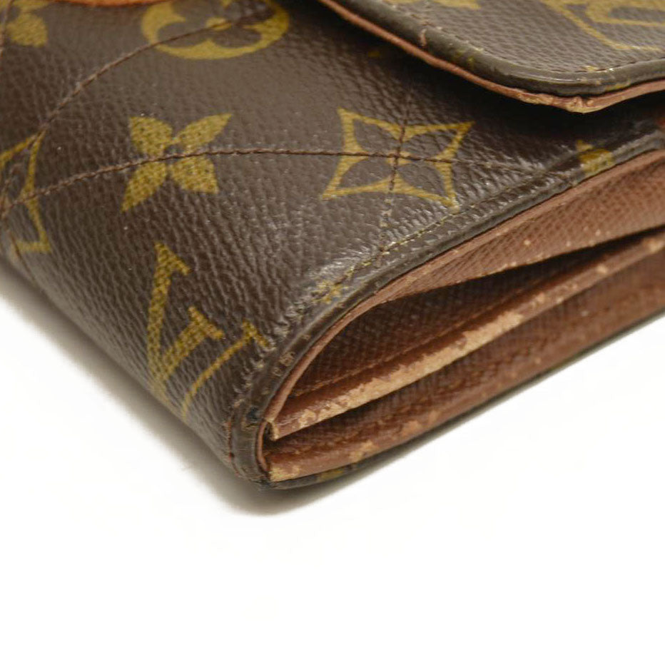 $1100 Louis Vuitton Monogram Etoile Sarah Wallet SP1049