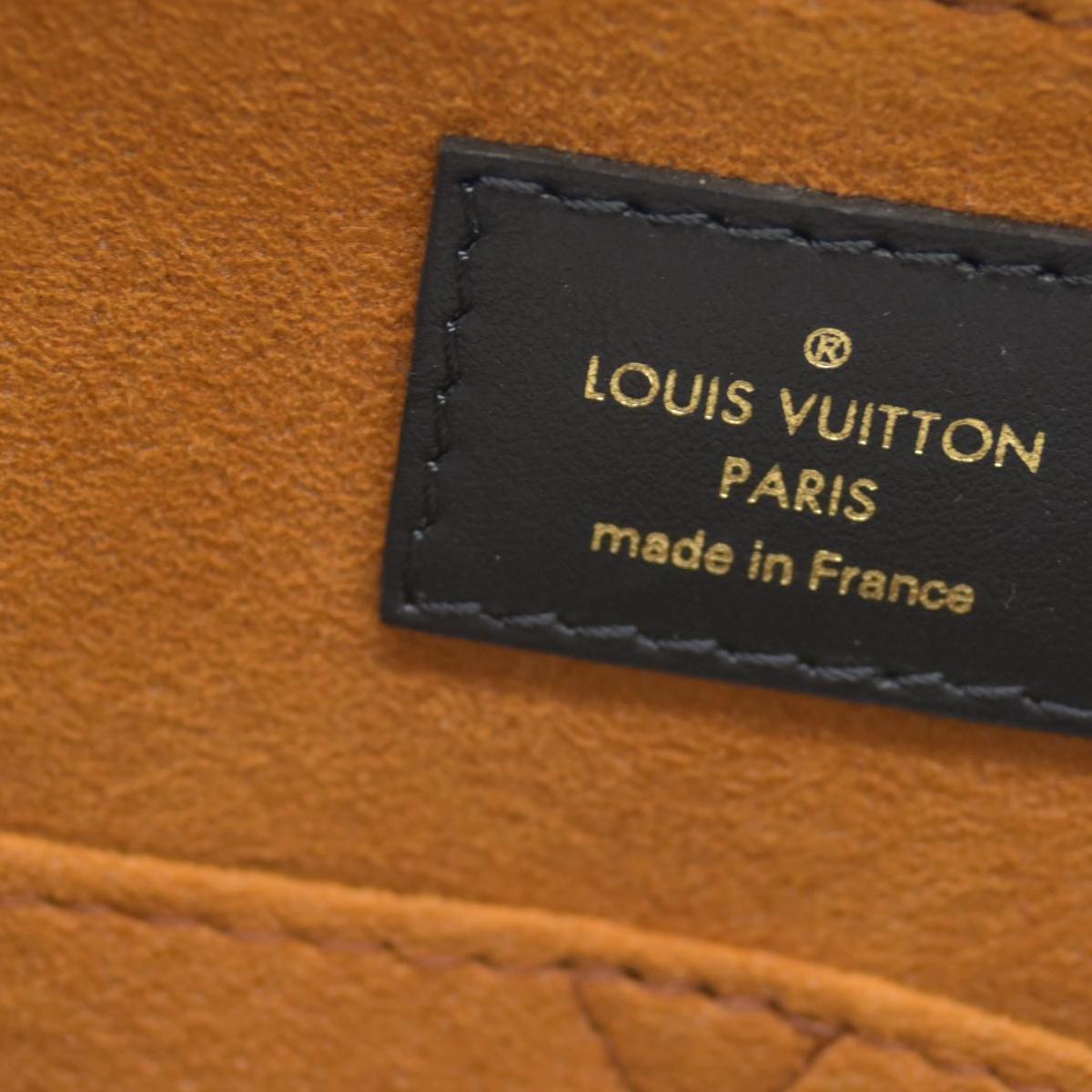 $3650 Louis Vuitton  LV Monogram OnTheGo GM Black