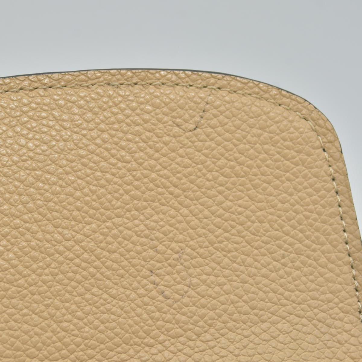 $800 2017 Louis Vuitton Empreinte Emilie Wallet Black Dune CA1127