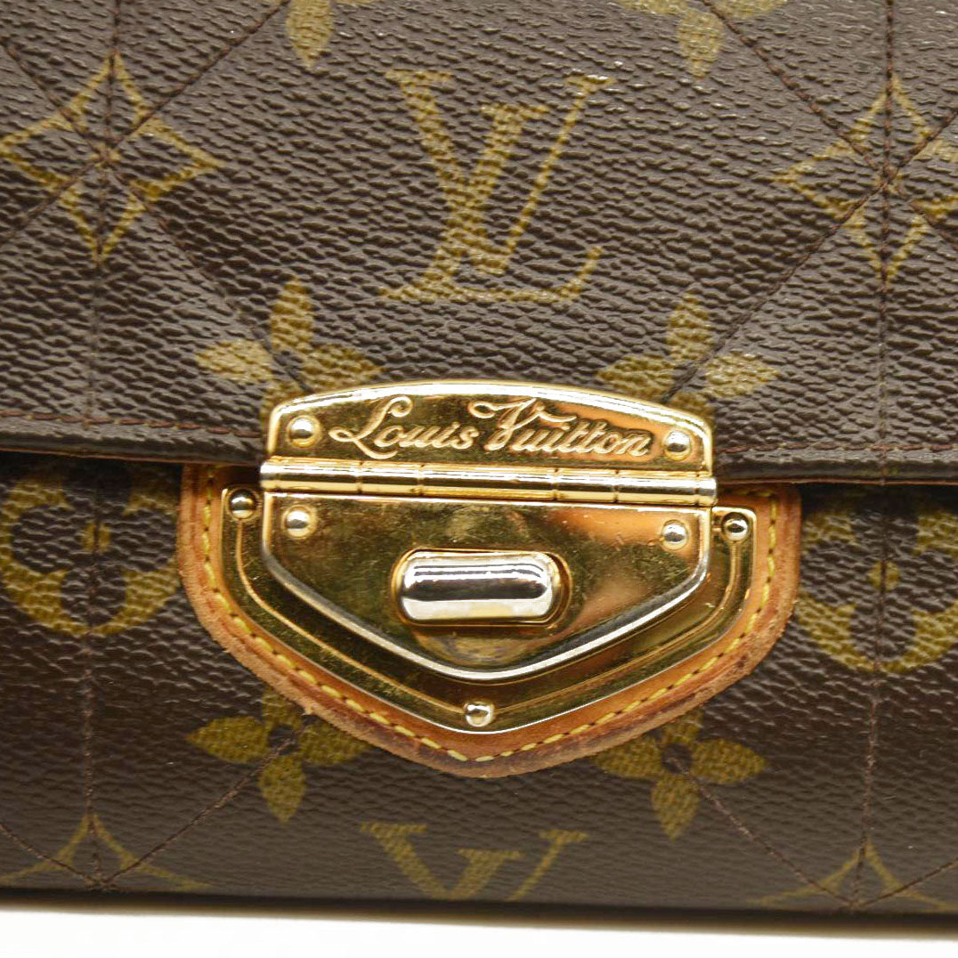 $1100 Louis Vuitton Monogram Etoile Sarah Wallet SP1049
