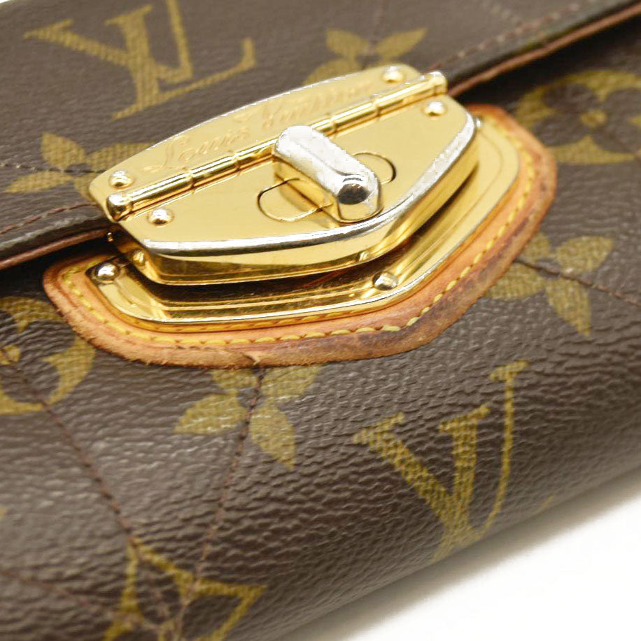 $1100 Louis Vuitton Monogram Etoile Sarah Wallet SP1049