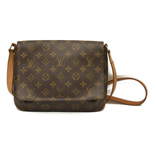 LOUIS VUITTON Monogram Musette Tango Long Strap LM1003