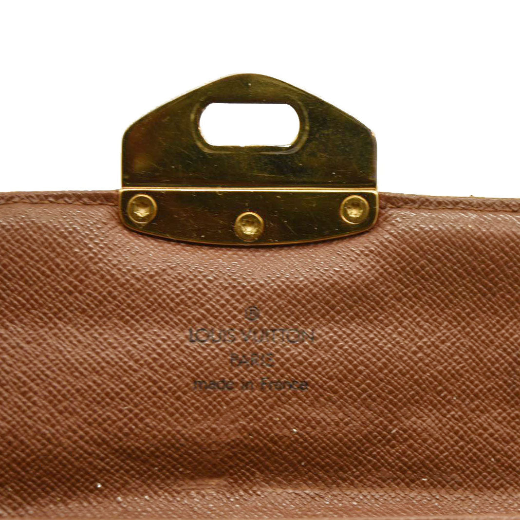 $1100 Louis Vuitton Monogram Etoile Sarah Wallet SP1049