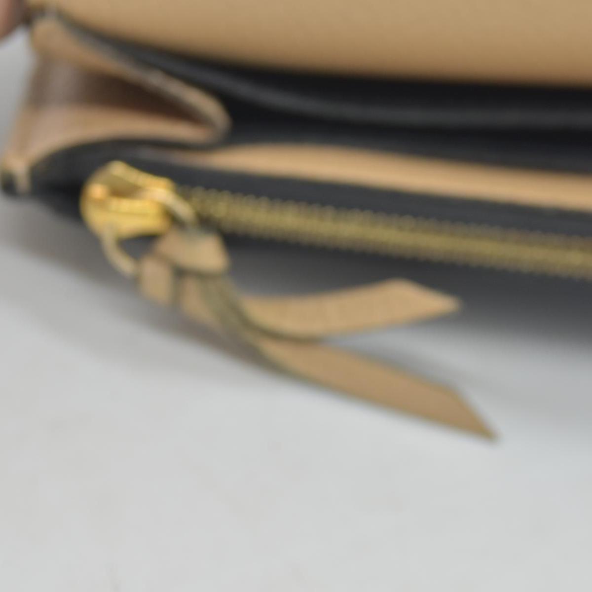 $800 2017 Louis Vuitton Empreinte Emilie Wallet Black Dune CA1127