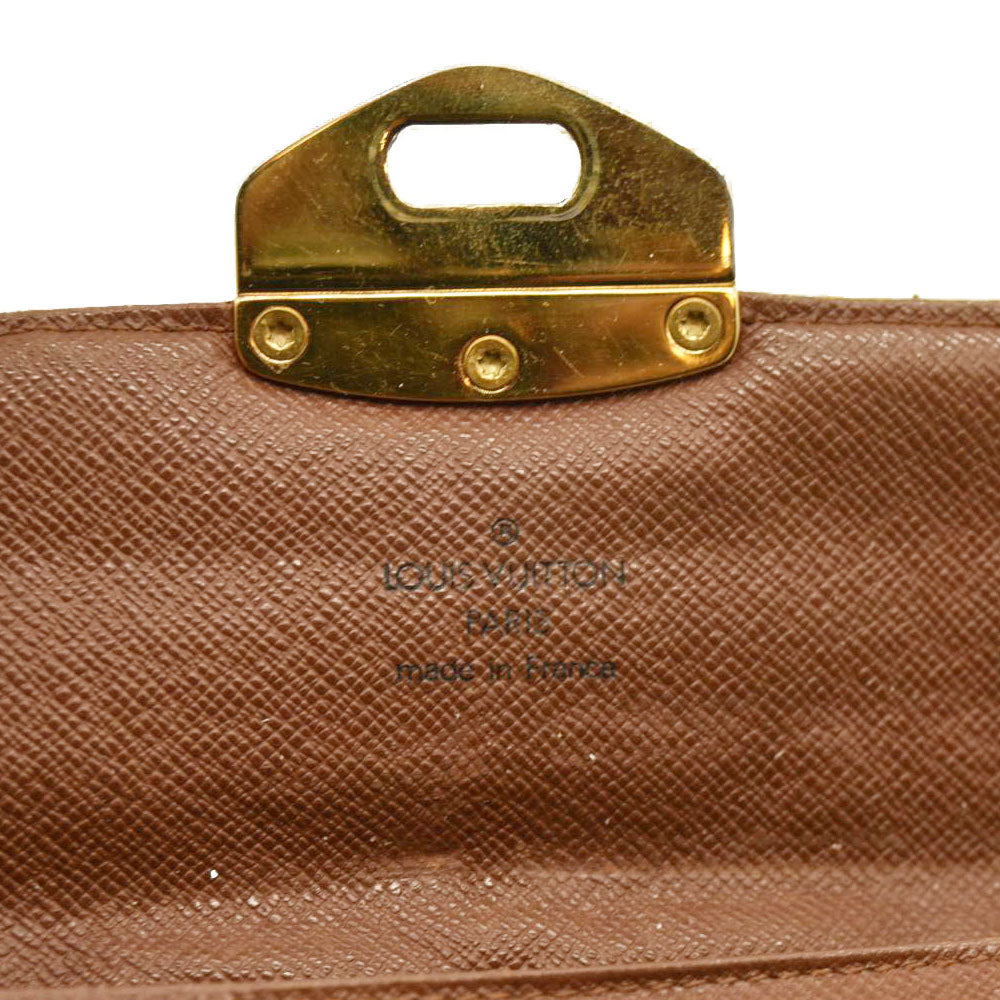 $1100 Louis Vuitton Monogram Etoile Sarah Wallet SP1049