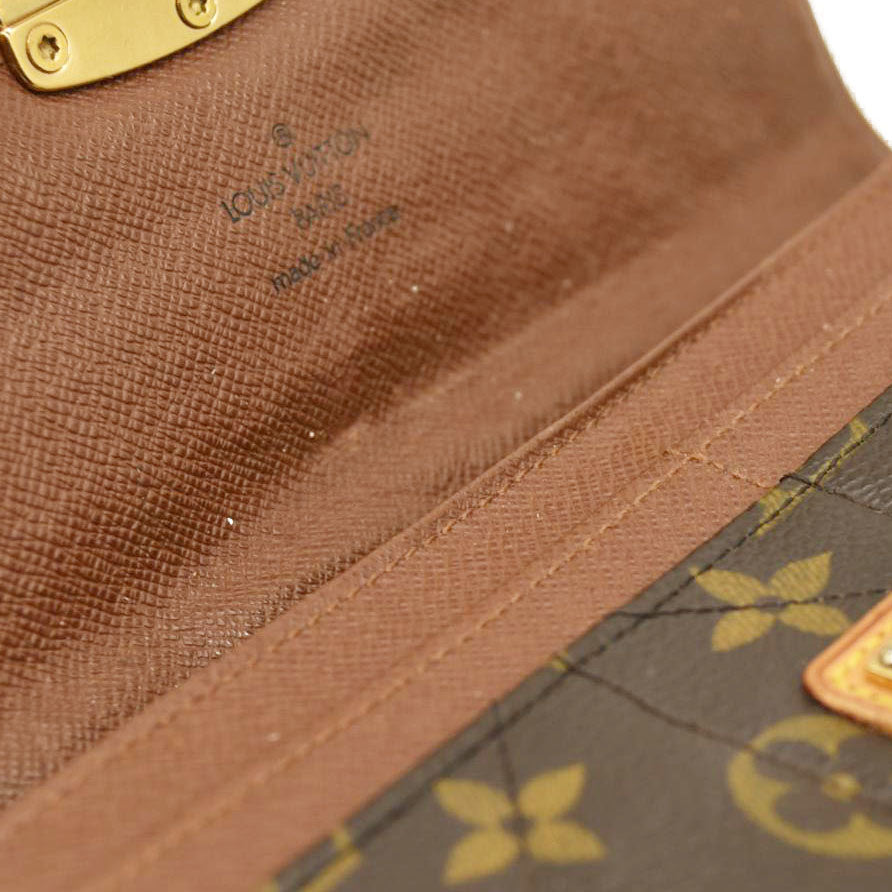 $1100 Louis Vuitton Monogram Etoile Sarah Wallet SP1049