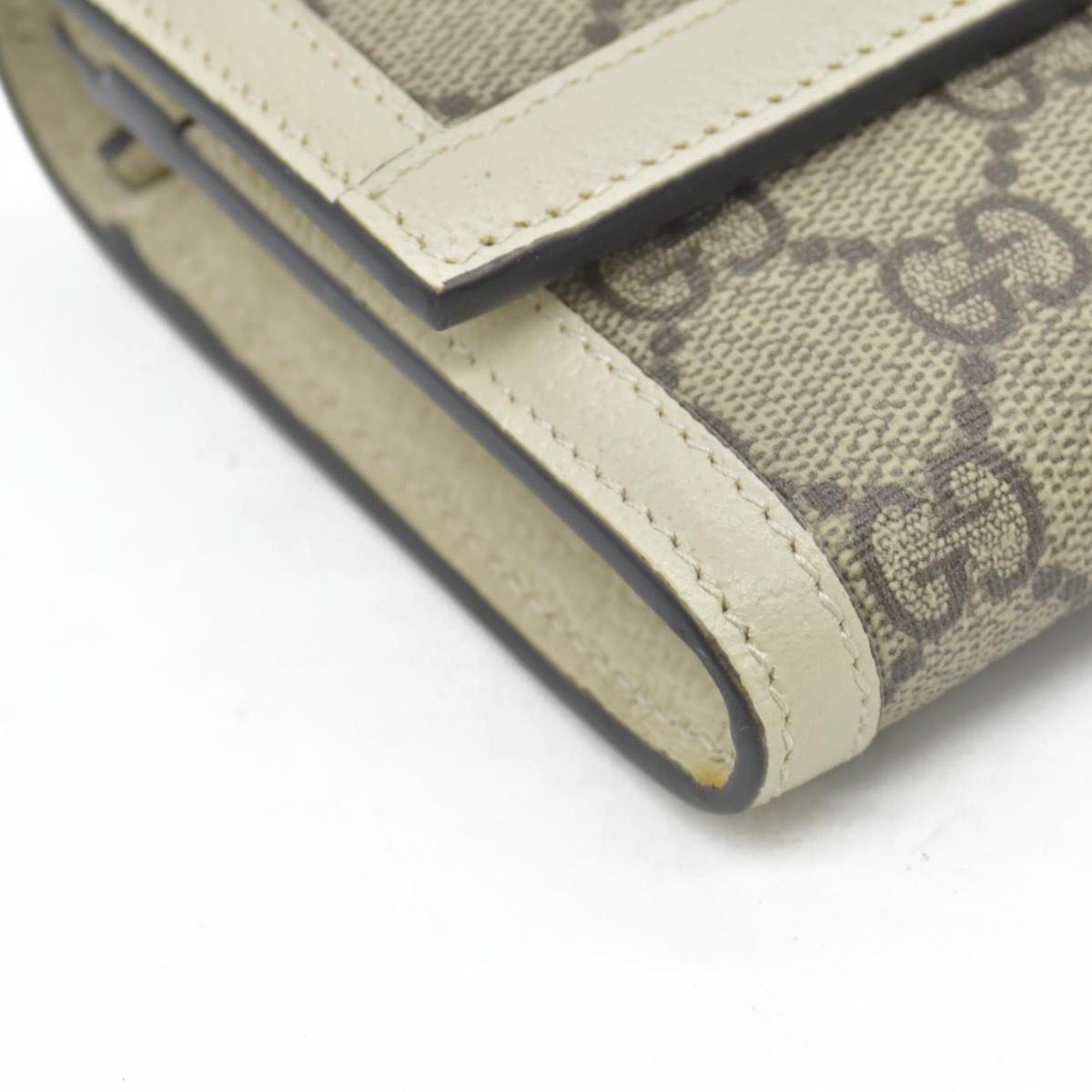 Gucci Ophidia GG Continental Long Wallet Red Khaki Navy blue CONSIGNMENT
