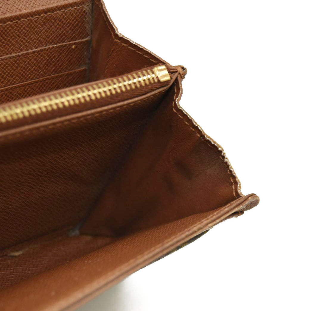 $1100 Louis Vuitton Monogram Etoile Sarah Wallet SP1049