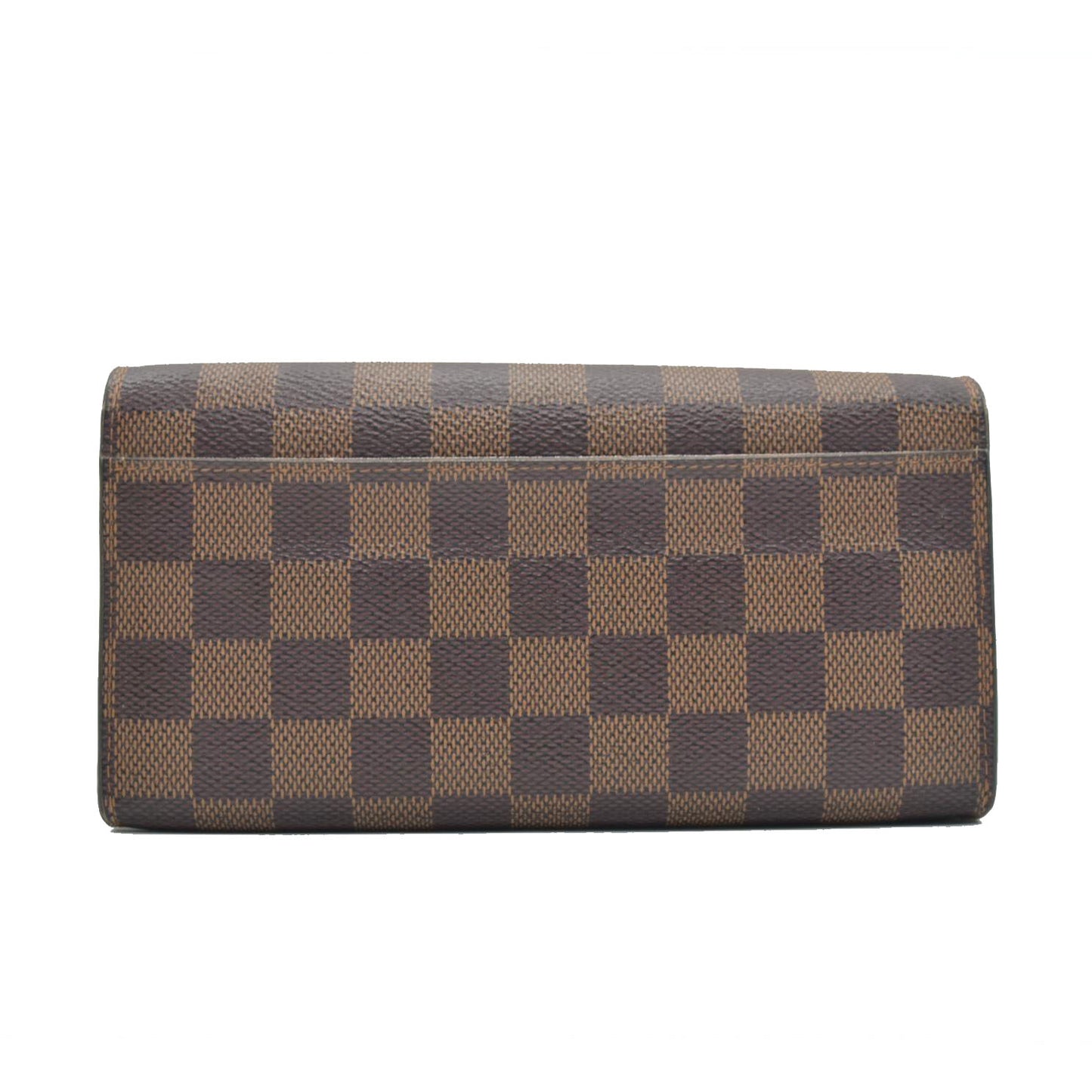 $775 2019 Louis Vuitton Damier Portefeuille Sarah Rose Ballerine Long Wallet CA4129