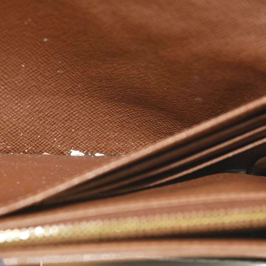 $1100 Louis Vuitton Monogram Etoile Sarah Wallet SP1049