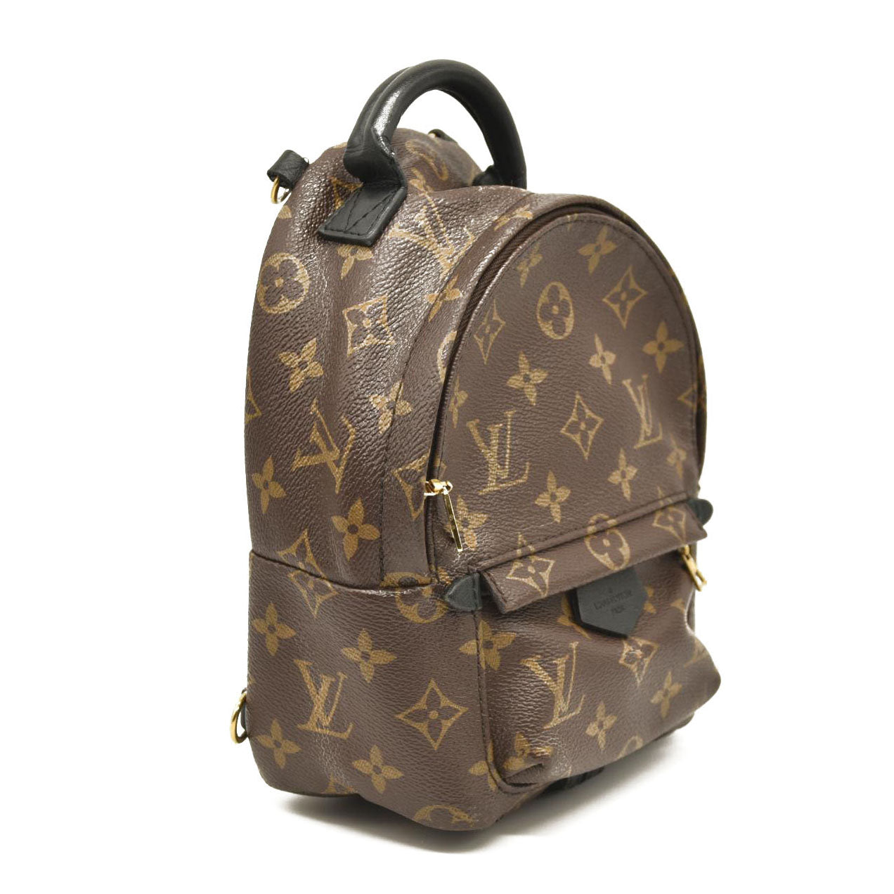 LOUIS VUITTON  Monogram Palm Springs Backpack Mini CA1118