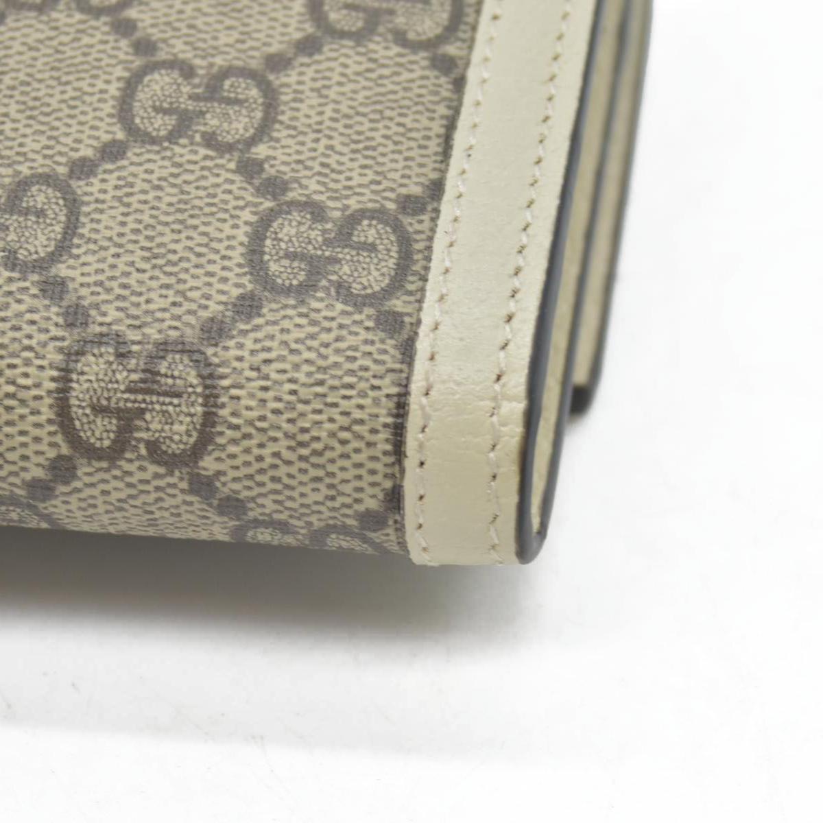 Gucci Ophidia GG Continental Long Wallet Red Khaki Navy blue CONSIGNMENT