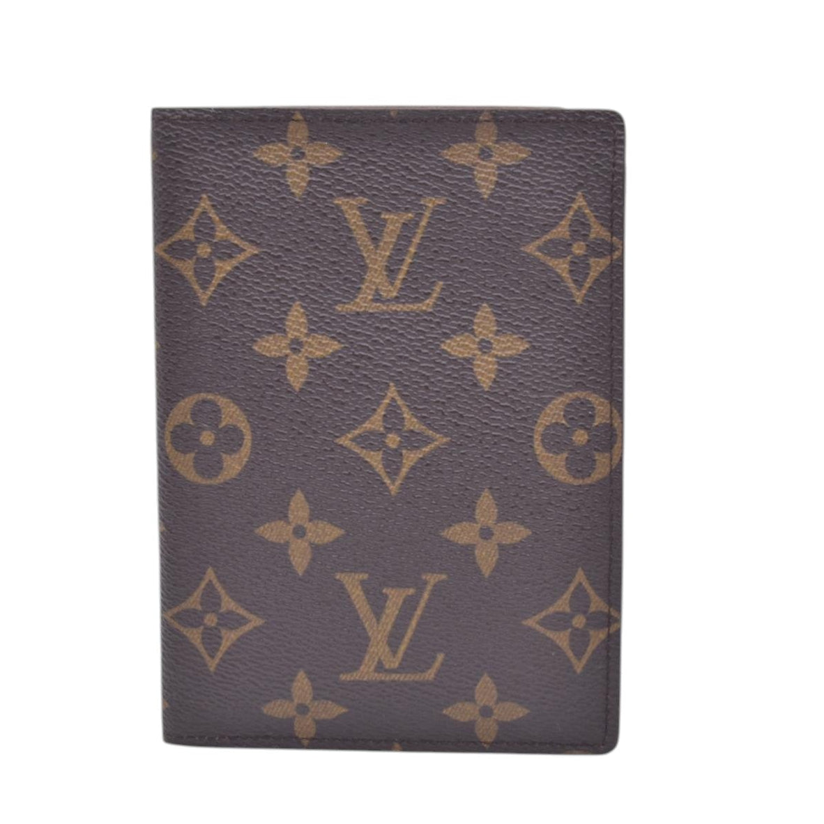 $400 1997 LOUIS VUITTON Couverture Passport Monogram Accessory Case 10021312 MI0937