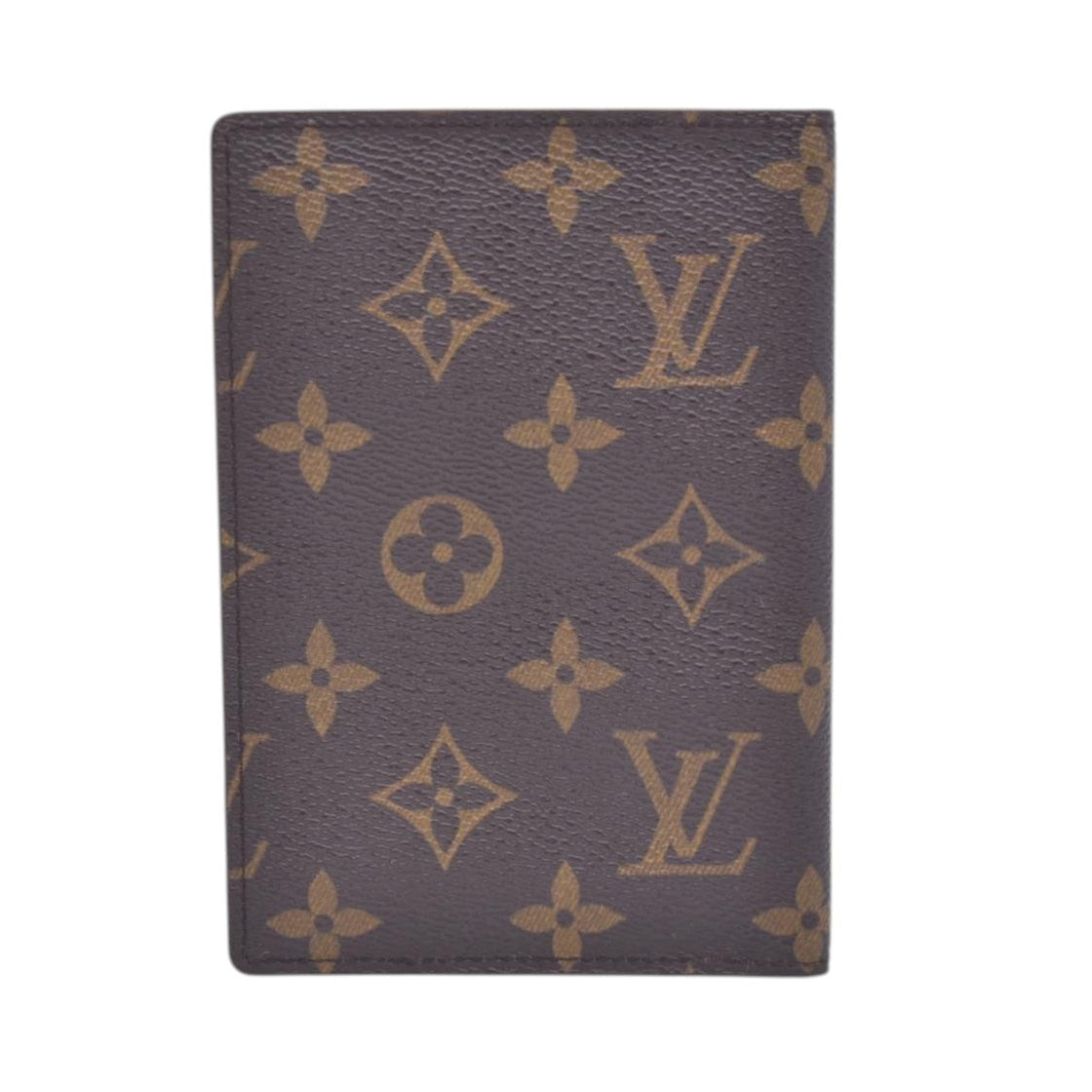 $400 1997 LOUIS VUITTON Couverture Passport Monogram Accessory Case 10021312 MI0937