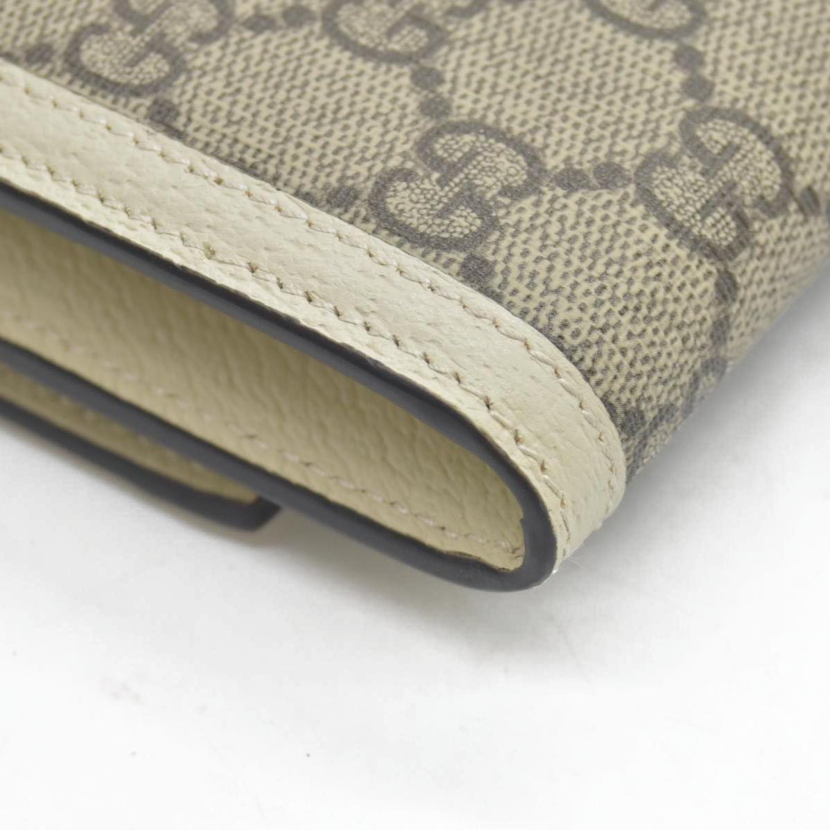Gucci Ophidia GG Continental Long Wallet Red Khaki Navy blue CONSIGNMENT